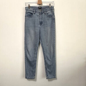 BDG Urban Outfitters Girlfriend High Rise Cropped Jeans 28 Blue Casual Trendy